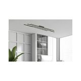 Gold 120CM 3000K Işık Kumandalı, LED Tavan Lambası,avize,modern Aydınlatma,dekoratif Işık
