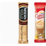 Gold 2 gr 200'LÜ + Nestle Coffee Mate 5 gr 100'LÜ - 500 gr