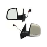 Gold 2133 Dış Dikiz Aynası Sol Elektrikli Doblo Iıı 2011 Md Sinyalli Astarlı 6 Fişli 735528051