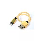 Gold 30 Cm Halat Lightning Usb Kablo-Heptekiletişim