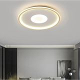 Gold Ø80CM Yuvarlak 3000K Işık Rengi,kumandalı LED Tavan Lambası,avize,modern Aydınlatma, Dekoratif Işık