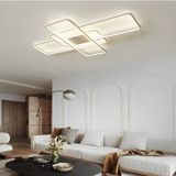 Gold 80X60CM DIKDÖRTGEN*3000K*IŞIK, Kumandalı, LED Tavan Lambası,avize,modern Aydınlatma,dekoratif Işık