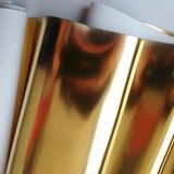 Gold Altın Aynalı Varak Parlak Folyo Kendinden Yapışkanlı Otomobil Jant Motorsiklet Bisiklet Mobilya Beyaz Eşya Aksesuar Kaplama Folyosu Su Geçirmez Dayanıklı Folyo (122Cmx20cm)