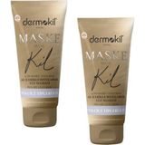 Gold Altın Maske Kil Içerikli Soyulabilir Yüz Maskesi 75 ml x 2 Adet