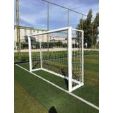 Gold Alüminyum Kale Direği 2,20*5,50*70 cm Ağ Kanc