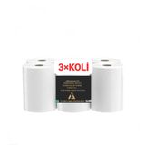 GOLD ARROW Hareketli Havlu 21 cm%100 Selülöz (3 KOLİ 18 RULO)