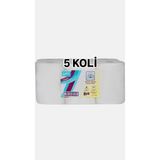 Gold Arrow Hareketli Havlu 21CM 5 Koli Toplam 30 Rulo - Beyaz