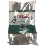 Gold Assan Lüks 100'lü Kaşık