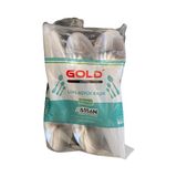 Gold Assan Lüks Plastik Kaşık – 100’LÜ Paket - Koli 3000 Adet