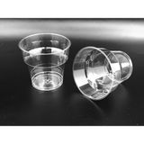 Gold Assan Plastik Kristal Mika Bardak 25'li 4 Paket