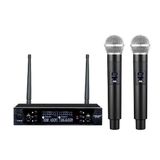 Gold Audio U636-EE UHF Telsiz El+El Mikrofonu