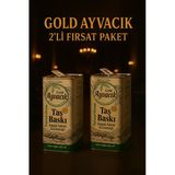 Gold Ayvacık Natürel Sızma Soğuk Sıkım 2X5l Zeytinyağı