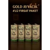 Gold Ayvacık Natürel Sızma Soğuk Sıkım 4X5l Zeytinyağı