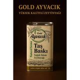 Gold Ayvacık Natürel Sızma Soğuk Sıkım 5L(4800Gr) Zeytinyağı