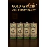 Gold Ayvacık Soğuk Sıkım Sızma Natürel 4*5 Lt Zeytinyağı - 20 lt