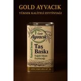 Gold Ayvacık Soğuk Sıkım Sızma Natürel 5lt (4800GR) Zeytinyağı - 5 lt