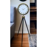 Gold Balance Tripod Ayaklı Saat AS-4086G