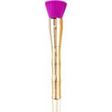 Gold Bamboo Kabuki Fondöten Fırçası - Çok Renkli