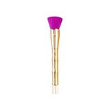 Gold Bamboo Kabuki Fondöten Makyaj Fırçası - Renkli