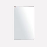 Gold Banyo Lily Aynalı 50 cm Banyo Dolabı Üst Modül Beyaz