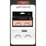 Gold Beauty 4D E68 Takma Kirpik – Doğal, Zarif ve Belirgin Görünüm