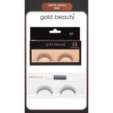 Gold Beauty 4D E69 Takma Kirpik – Doğal ve Dolgun Görünüm