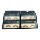 Gold Beauty 4d Kolay Uygulanabilir Doğal Ipek Takma Kirpik E15 (4 Adet)