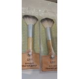 Gold Beauty Bamboo Powder Brush(Pudra Fırçası) - 0