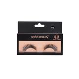 Gold Beauty Doğal Görünümlü Tekrar Kullanılabilir Ipek Takma Kirpik E-42