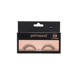 Gold Beauty Doğal Görünümlü Tekrar Kullanılabilir Ipek Takma Kirpik E-49