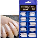 Gold Beauty Gold Takma Tırnak Stıletto