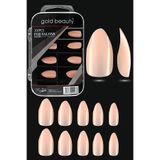 Gold Beauty Gxm Pro 717 Pembe Takma Tırnak 100'lü (717 BADEM) Pembe