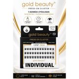 Gold Beauty Indıvıdual Kirpik Kendinden Yapışkanlı Takma Kirpik - Tek Tek Kirpik
