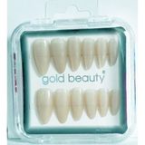 Gold Beauty Kedi Gözü Takma Tırnak 12 Li Ep-1527 - 29 Kırık Bej