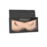 Gold Beauty Kolay Uygulanabilir Cat Eyes Yarım Ipek Takma Kirpik