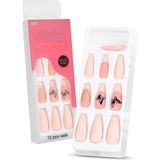 Gold Beauty Tak Ve Çık Kendinden Yapışkanlı Takma Tırnak & Tırnak - 1
