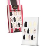Gold Beauty Tak ve Çık Kendinden Yapışkanlı Takma Tırnak & Tırnak Yapıştırıcı
