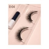 Gold Beauty Takma Kirpik Doğal Hacimli Günlük ve Profesyonel Kullanım İçin İpek Görünümlü Takma Kirpik E-04