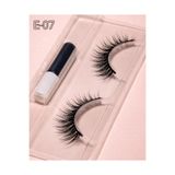 Gold Beauty Takma Kirpik Doğal Hacimli Günlük ve Profesyonel Kullanım İçin İpek Görünümlü Takma Kirpik E-07