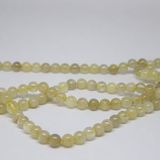 Gold Beril Taşı 8mm Dizi