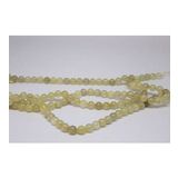 Gold Beril Taşı 8mm YARIM Dizi (18cm uzunluğundadır)