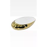 Gold Beyaz Çanak Lavabo 52*32*14 Ölçü Çanak Seramik Lavabo Gold Beyaz Renk