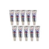 GOLD BIO GEL 10 Adet 15ml Topikal Krem Dövme Kalıcı Makyaj Microblading Epilasyon Öncesi