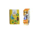 Gold Bird Garlic-Plus Kafes Kuşları Için Iştah Acıcı Damla Ve Jessy Ballı Kraker 10 lu AFS6536632736276