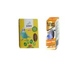 Gold Bird Garlic-Plus Kafes Kuşları Için Iştah Acıcı Damla Ve Jessy Ballı Kraker 10 lu