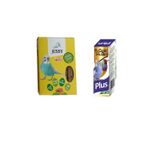 Gold Bird Kafes Kuşları Için Multivitamin Plus Damla 50 Cc Ve Jessy Ballı Kraker 10 Lu