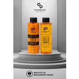 Gold Blend Işıltılı Saç Düzleştirici Keratin Bakımı - Glitter Gold Keratin Set 150 ml