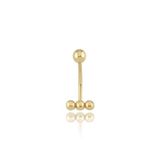 Gold Bubble Altın Göbek Piercing
