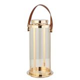 Gold Büyük Matara Fener 21*21*44 Cm Ak.jd0076