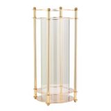 Gold Büyük Toplu Mumluk 20*20*50 Cm Ak.jd0078 Vitrin